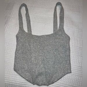 Gray Corset